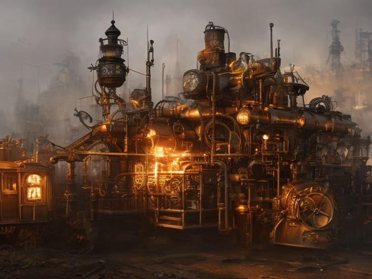 Steampunk Building by phnx2040 on DeviantArt