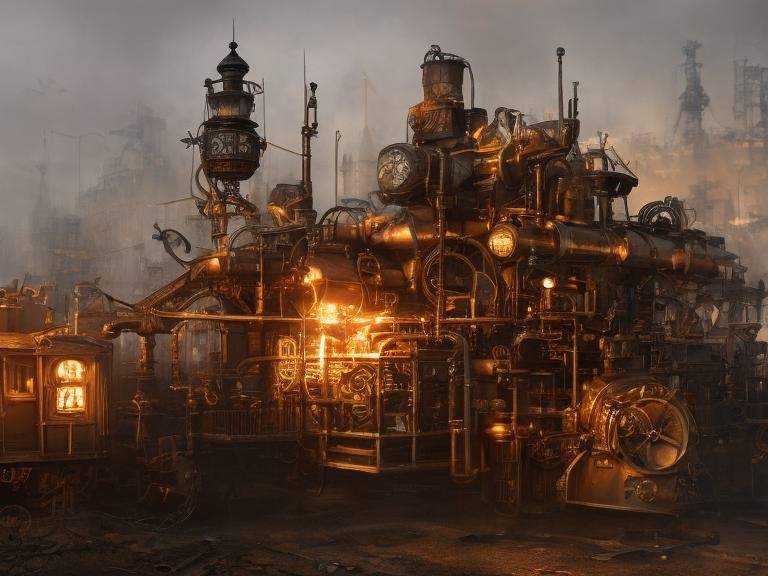 Rusty Steampunk Building Steampunk Building by phnx2040 on DeviantArt