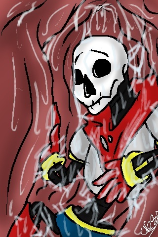 Papyrus Vore prt. 2