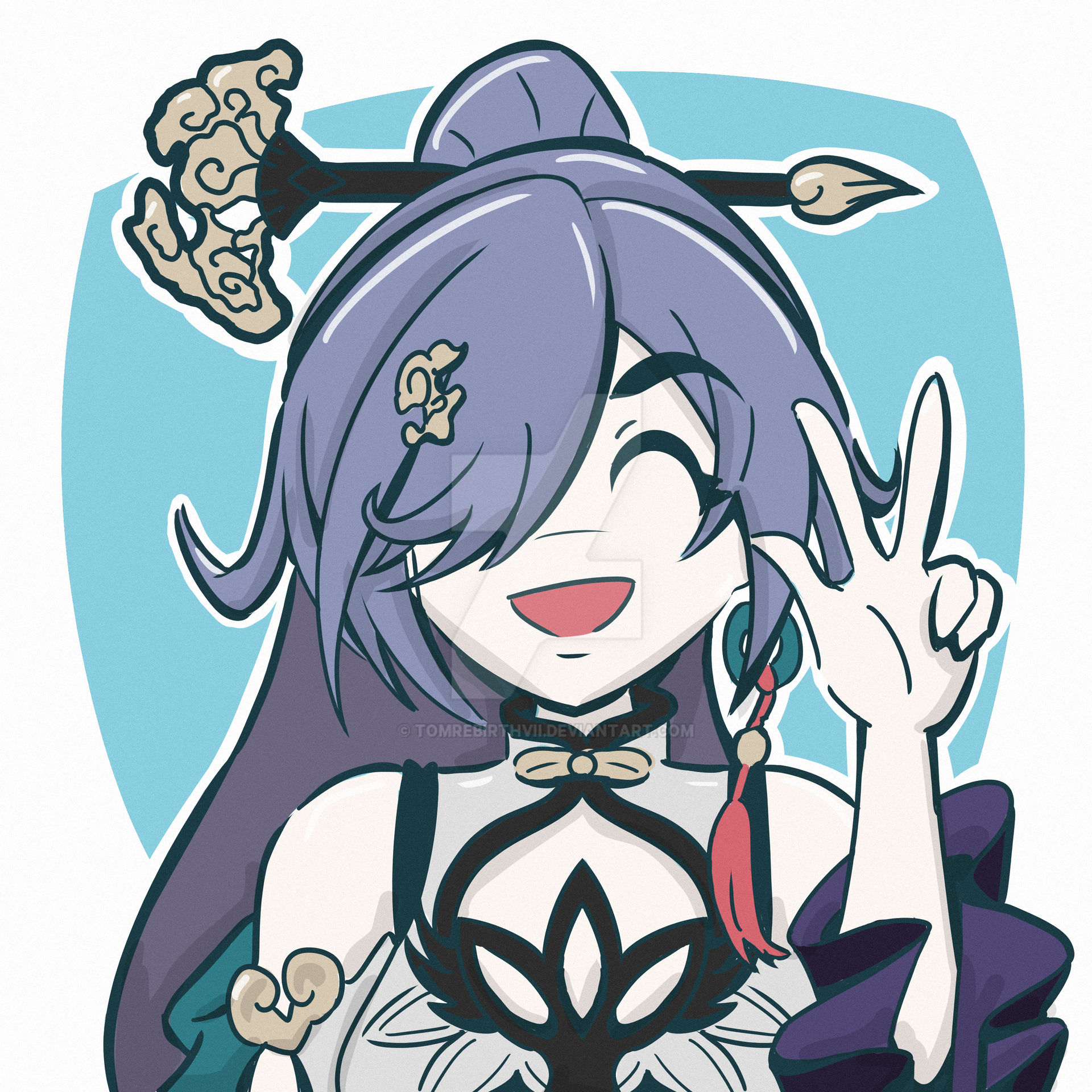 Honkai Impact 3rd Fu Hua Azure Empyrea UPDATED by TOMrebirthVII on