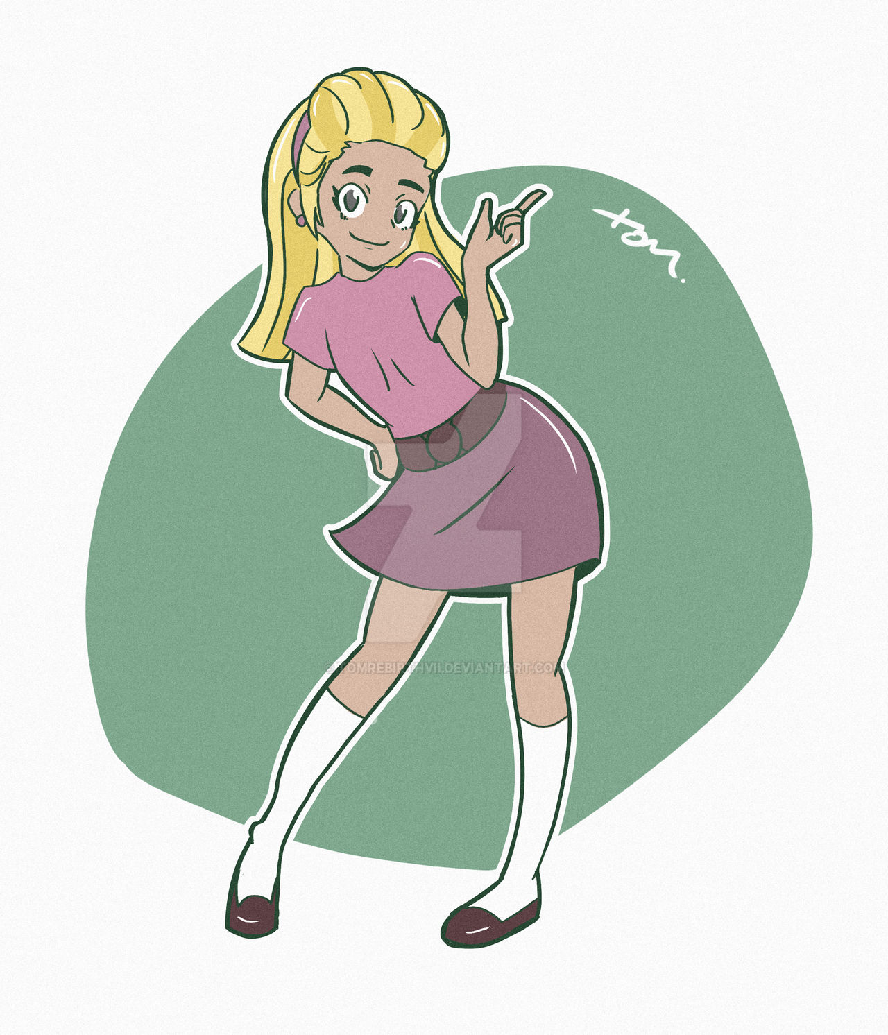 Suzi | Camp Lakebottom by TOMrebirthVII on DeviantArt