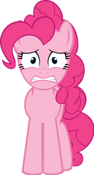 Pinkie Pie Scared