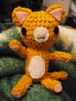 Amigurumi Kitty