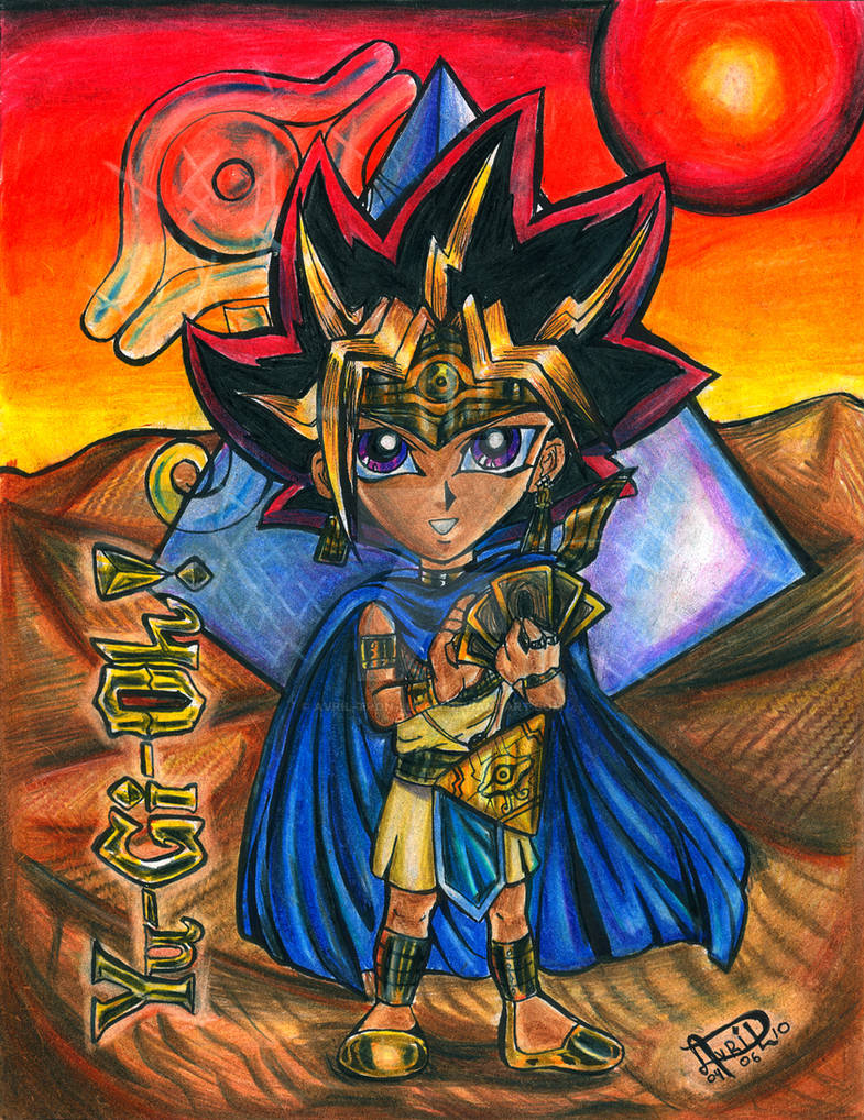 Yu Gi Oh Paraoh Atem chibi by Avril-TRON-LuKon on DeviantArt