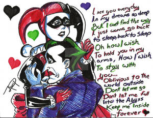 Mad Love Joker And Harley By Avril Tron Lukon On Deviantart