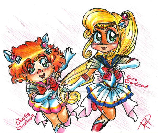 Sailor Coco and Charlie