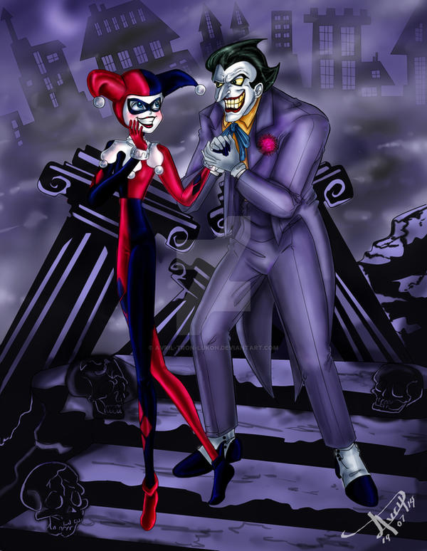 Joker And Harley Mad Love By Avril Tron Lukon On Deviantart Joker And Harley Mad Love By Avril Tron Lukon On Deviantart