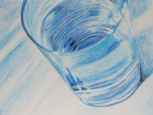 Glass of water