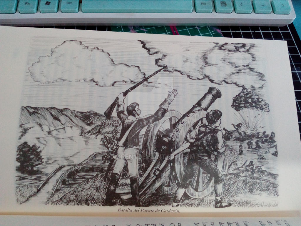 batalla del puente de Calderon by Akren1 on DeviantArt