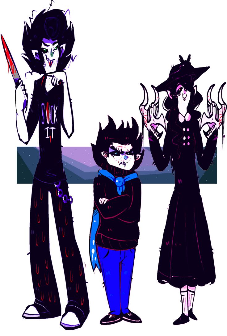 Vampire Friends by Retro-tv on DeviantArt