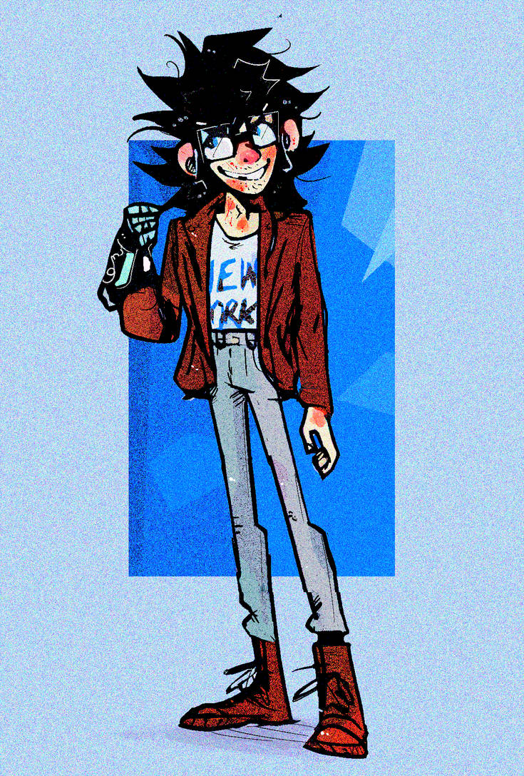 Winter Hackerman Hackerman by Retro-tv on DeviantArt