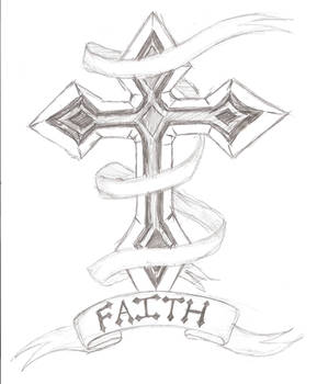 Cross Tattoo Design