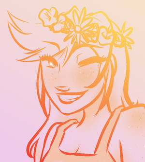 Give Athena a Flower Crown 2k14