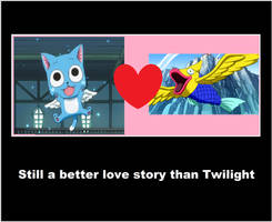 Fairy Tail vs Twiight Happy