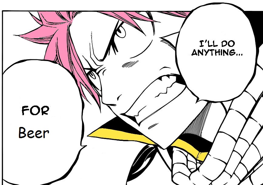 Fairy Tail Natsu