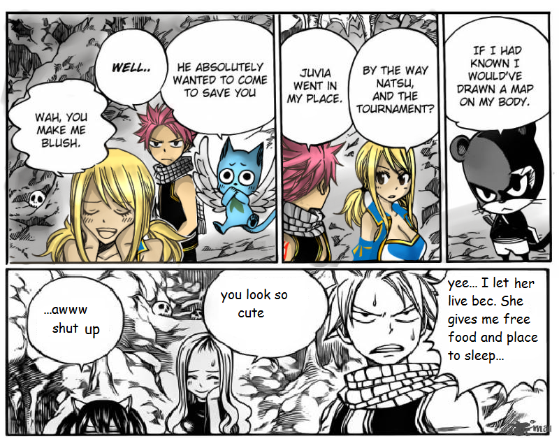 Fairy Tail Natsu Lucy