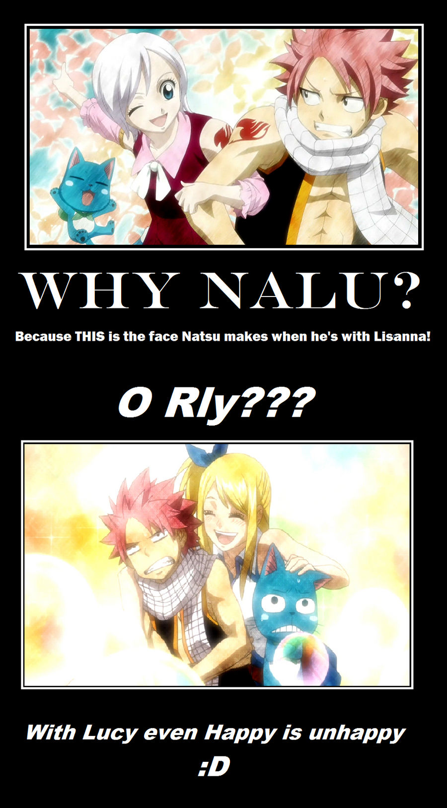 Fairy Tail NaLu NaLi