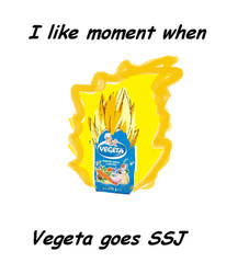 Vegeta SSJ