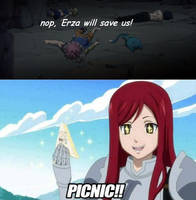 Fairy Tail Natsu Lucy Erza Grey