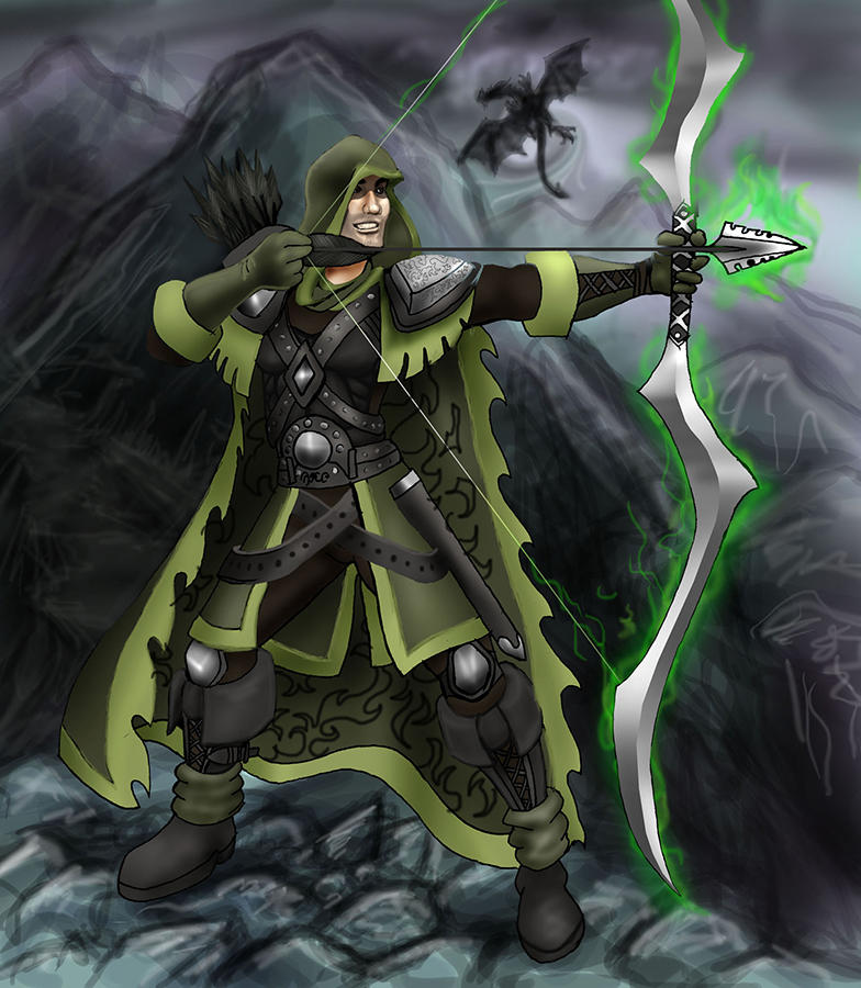 Greatsword Rangers Deviantart Ranger by 67Chrome on DeviantArt