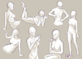 Female Body Study