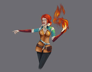 Who's Next? : Triss Merigold ( The Witcher)