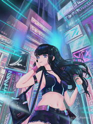 Personal Work :Neon City: