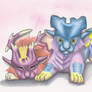 Teostra and Lunastra babies