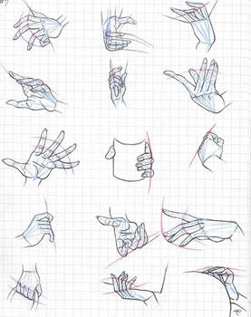 One Piece female hands study (3)