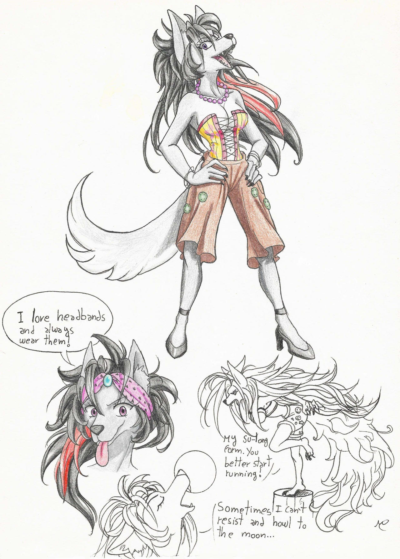 One Piece Oc May The Wolf Profile Sheet By Fluffy Foxlady On Deviantart