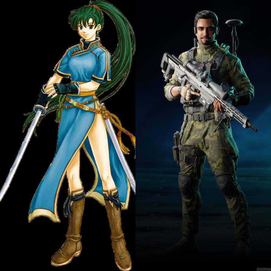 M Navin Rao Lyndis or Lyn/Navin Rao by JoviGon12 on DeviantArt