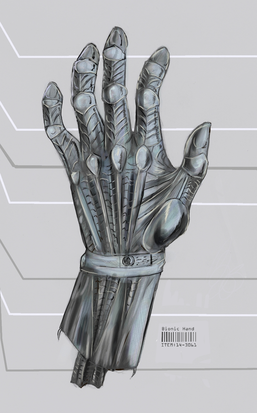 Artiforg Bionic Left Hand