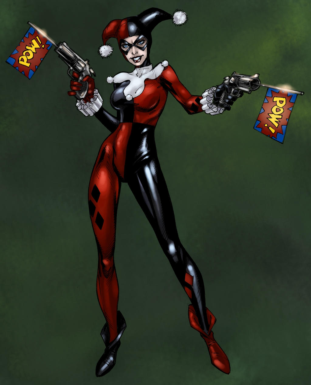 Randy Green Harley Quinn