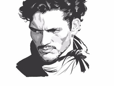 Brooding Angry Angry brooding guy by Thuydutran on DeviantArt