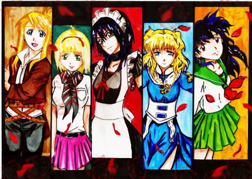 Heroines part1