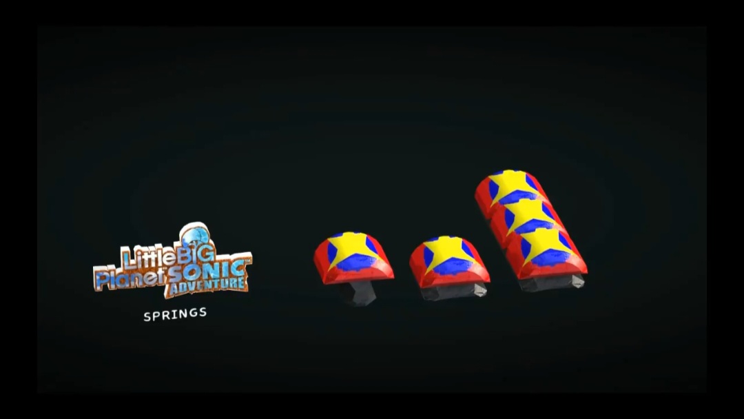 LittleBigPlanet: Sonic Adventure Springs design by TachoDraws on DeviantArt