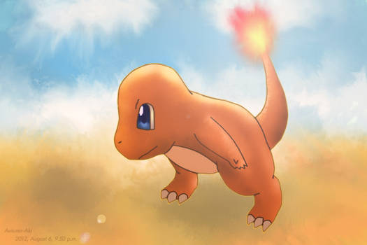 Charmander, Journey to the West