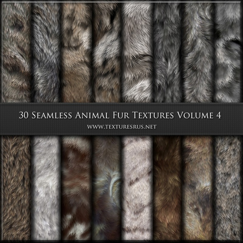 Seamless Fur Textures