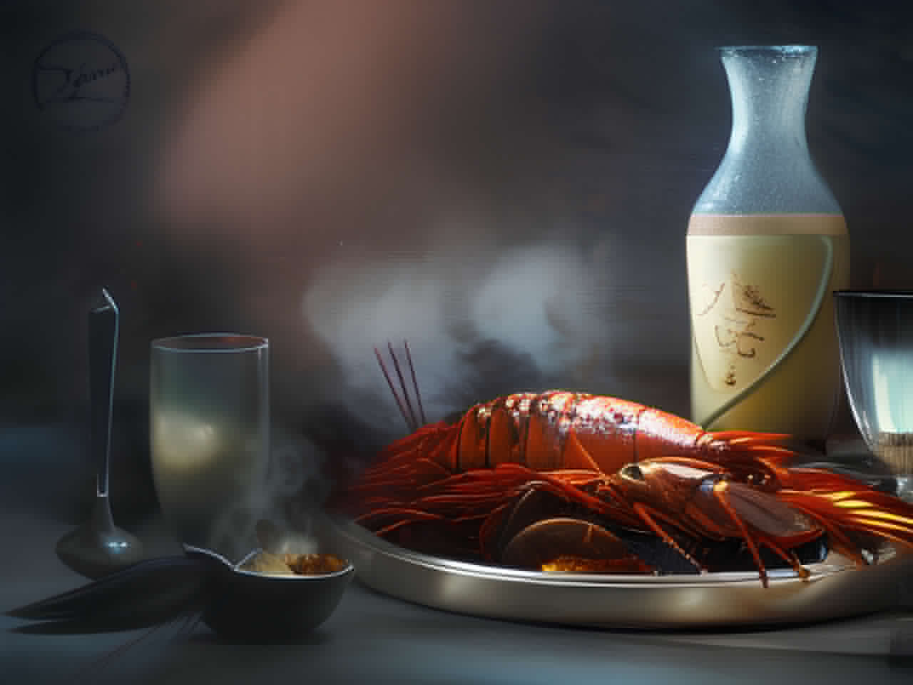 Seafood Wallpaper by digitalarts2023 on DeviantArt