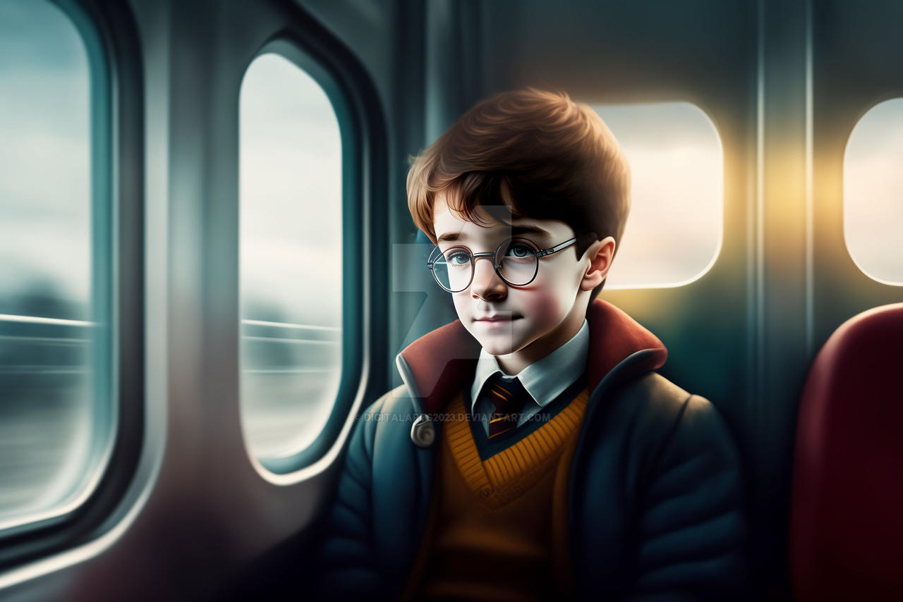 Harry Potter Boy Download 4k Wallpaper by digitalarts2023 on DeviantArt