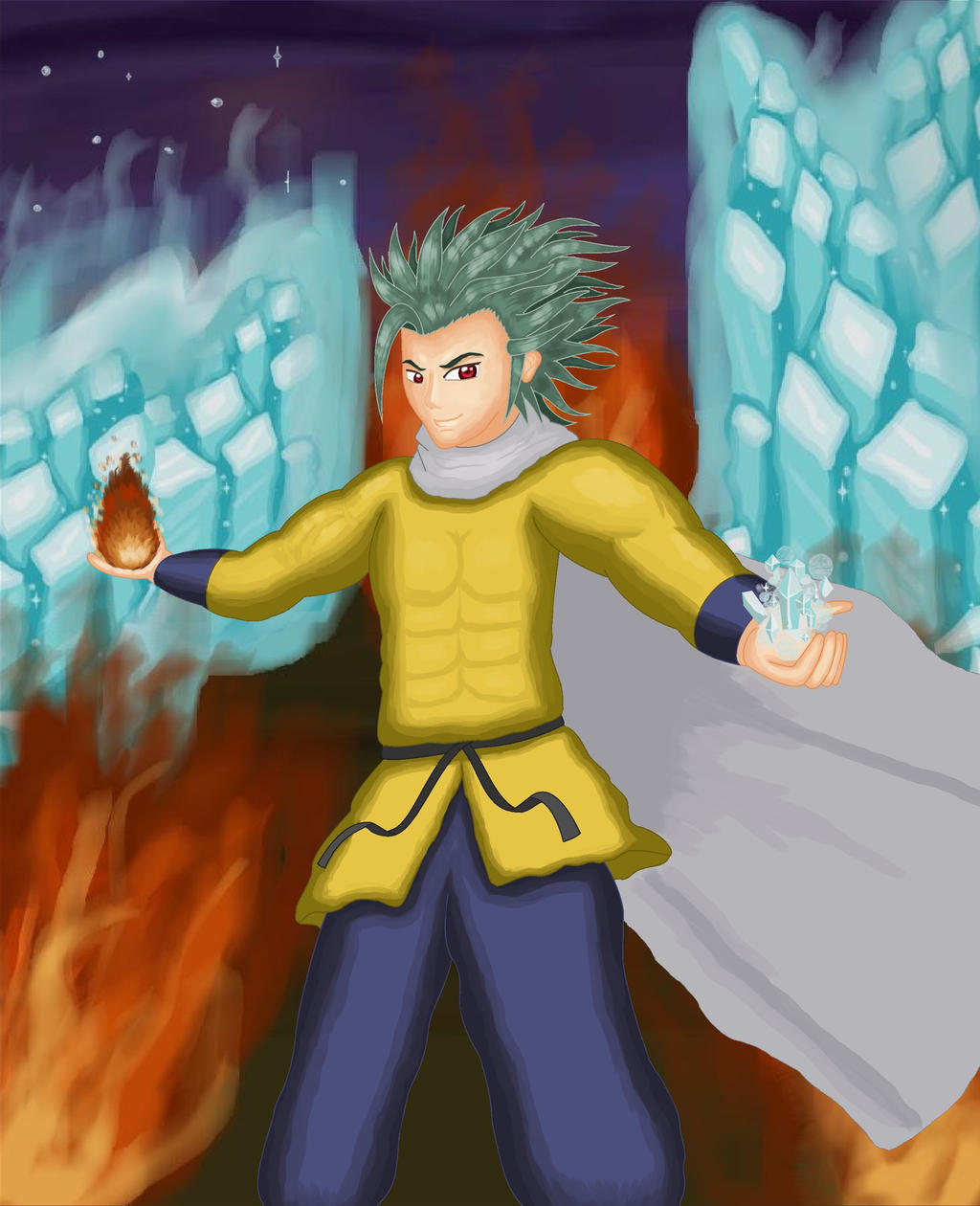 Little fighter firzen x ray Little fighter firzen x ray