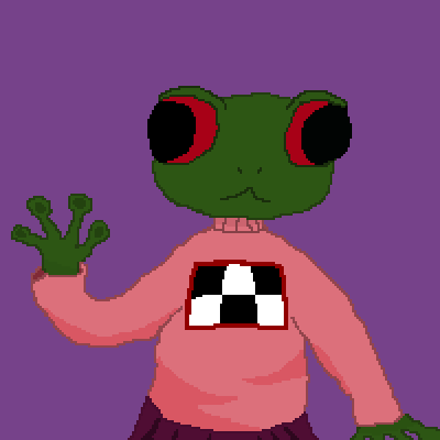 Froggo Madotsuki by Slorpanoid on DeviantArt Froggo Madotsuki by Slorpanoid on DeviantArt