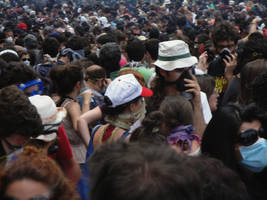 Tear Gas in Athens 3