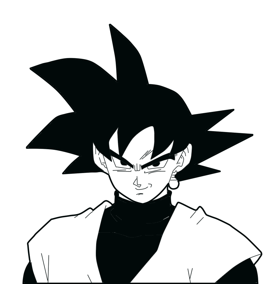 Goku Black Manga Color by junioZ on DeviantArt