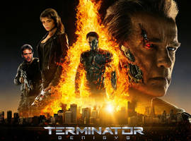 Terminator Genisys Poster (Original Cast)