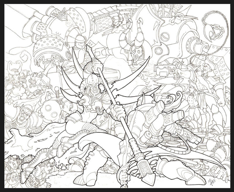Tableau Battle Deviantart Battle by Howietzer on DeviantArt