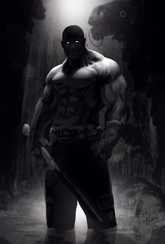 Holy Half Dead Riddick Riddick by Howietzer on DeviantArt