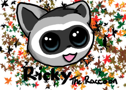 Ricky the racoon by SakuraBby89 on DeviantArt