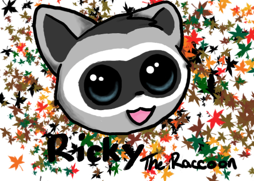Ricky the racoon by SakuraBby89 on DeviantArt