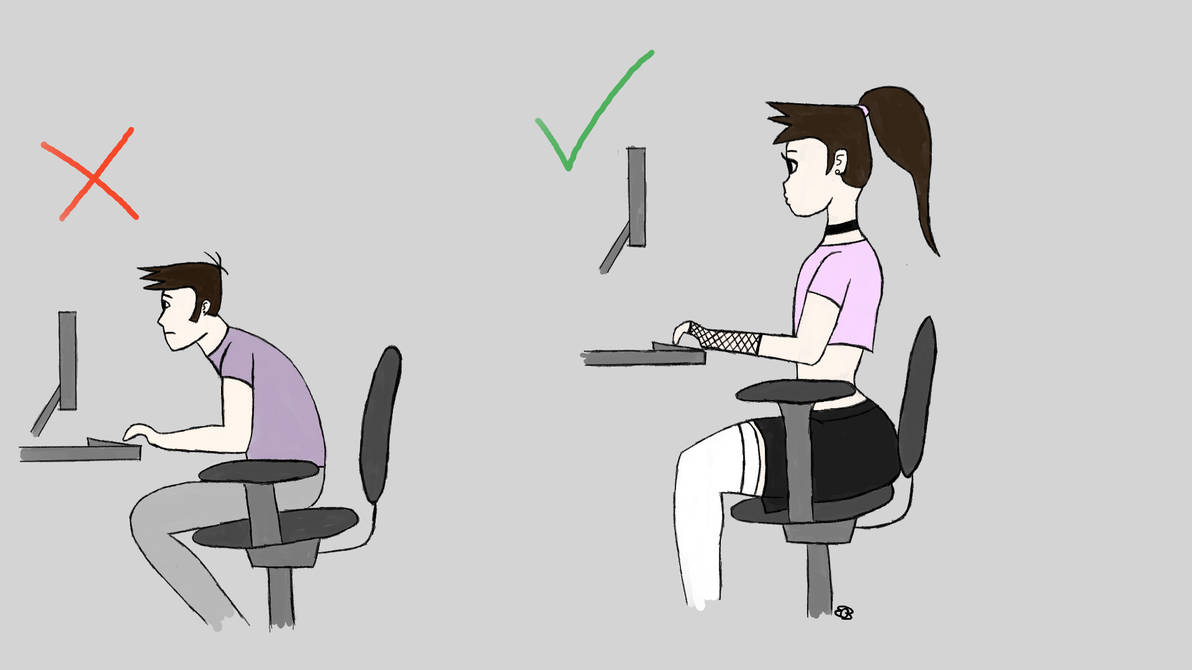 Gaming Posture Meme by The-Bob-1 on DeviantArt